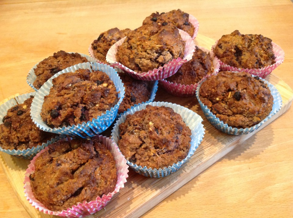 Superfood-Muffins