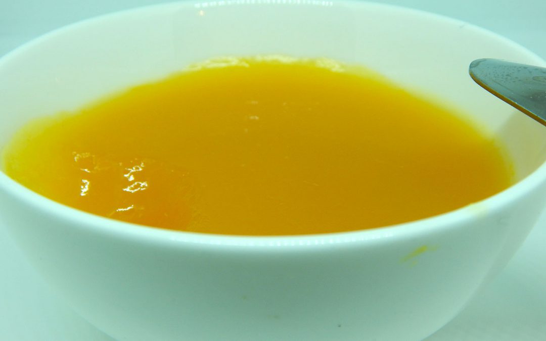 Zuckerfreie Orangenmarmelade mit Holundersirup