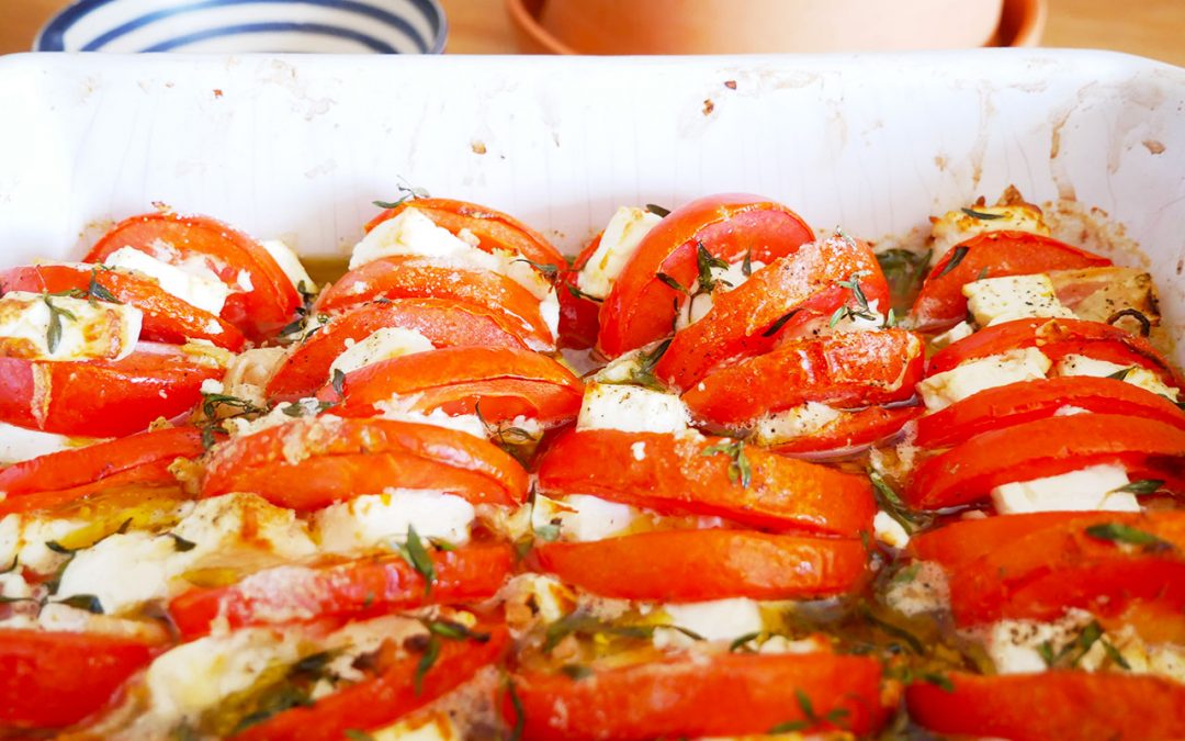 Tomatenauflauf, Tomaten machen glücklich