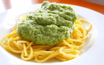 Schnelles Brokkoli-Pesto