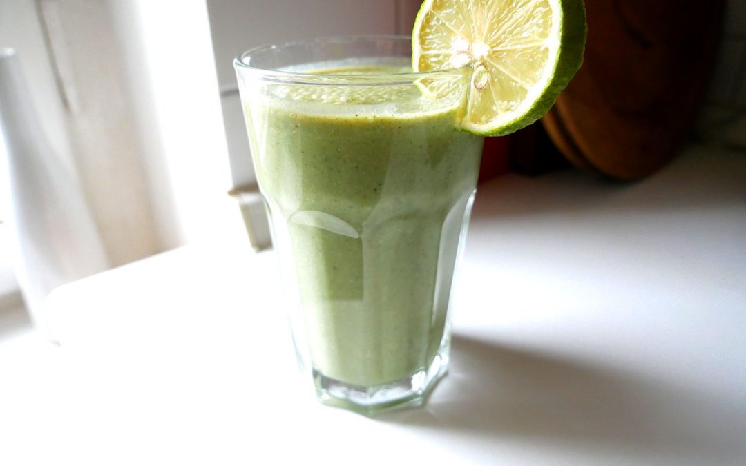 Radieschen im Glas - Smoothie